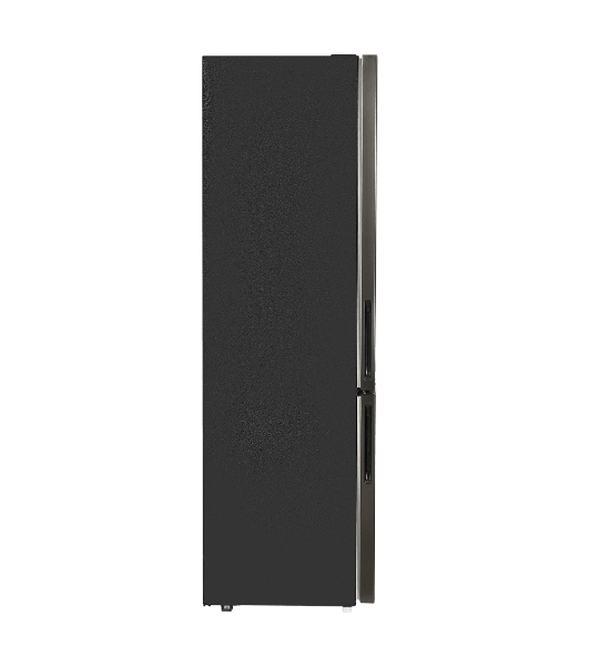 Холодильник Maunfeld MFF200NFSB10 Inverter черный двухкамерный 257/94л морозилка снизу, No Frost