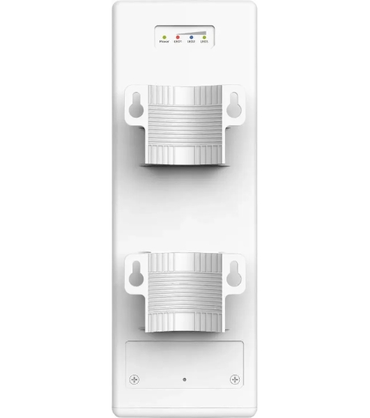 Наружная точка доступа IP-COM CPE13 5 ГГц, до 300 Мбит/с, IP64, 1х14dbi, PoE, 1х100 Мбит/с, молниезащита 6000В