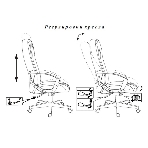 Кресло Бюрократ T-898/3С11BL 3С11 черный, фото14