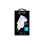 Сетевое зарядное устройство Qumo Energy PD 35W (Charger 0074), два порта: Type-C PD + Type-C PD, белый, фото2