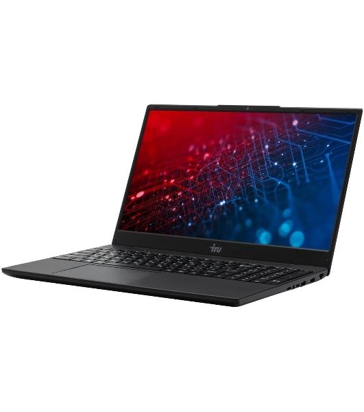 Ноутбук IRU Tactio 15ALG Core i5 1235U 8Gb SSD256Gb Intel Iris Xe graphics 15.6' IPS FHD Windows 11 Pro черный WiFi BT Cam (2044618)