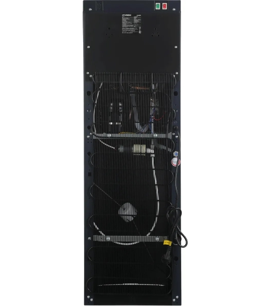Кулер Hyundai AquaSense UV H-WD7825C напольный, компрессорный графитовый
