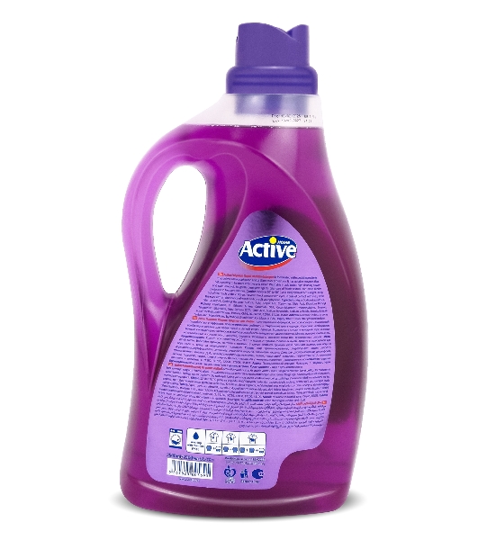 Гель для стирки ACTIVE универсальный 2500 мл. Poly wash (511601412)