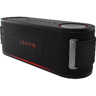 Портативная колонка LG Xboom BOUNCE черный 40W 2.1 BT