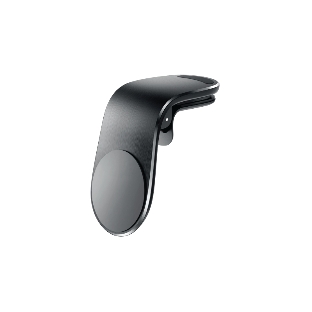 Держатель автомобильный для смартфонов OLMIO Magnet Clip, черный