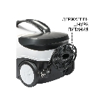 Пароочиститель Bort BDR-2300-R белый, напольный, 2100 Вт, 45 г/мин, 1500 мл, фото4