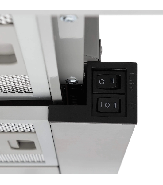 Встраиваемая кухонная вытяжка Krona Kamilla F 450 inox