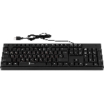 Клавиатура Oklick 100M HW3 проводная, USB Type-A, чёрный, фото19