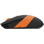 Мышь беспроводная A4Tech Fstyler FG10S черный/оранжевый, 2000 dpi, радиоканал, USB, кнопки - 4, фото9