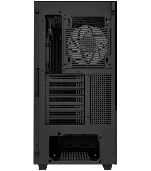 Компьютерный корпус DeepCool CH560 черный (R-CH560-BKAPE4-G-1) (ATX, без БП, 2хUSB, с окном)