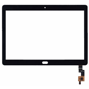 Сенсорное стекло (тачскрин) для Huawei MediaPad M3 Lite 10, черное