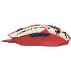 Мышь проводная A4Tech Bloody W63 Max Proxy Boom бежевый/красный, 12000 dpi, USB, кнопки - 9, фото6