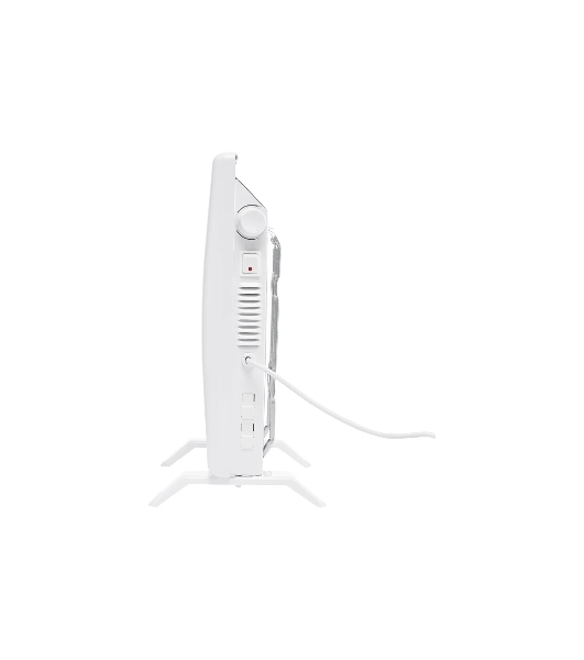 Конвектор Rexant 60-0118, белый, 1000 Вт, 15 м2, механический термостат