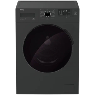 Стиральная машина Beko WSPE7612A антрацит, загрузка фронтальная 7 кг, 1200 об/мин., класс: А