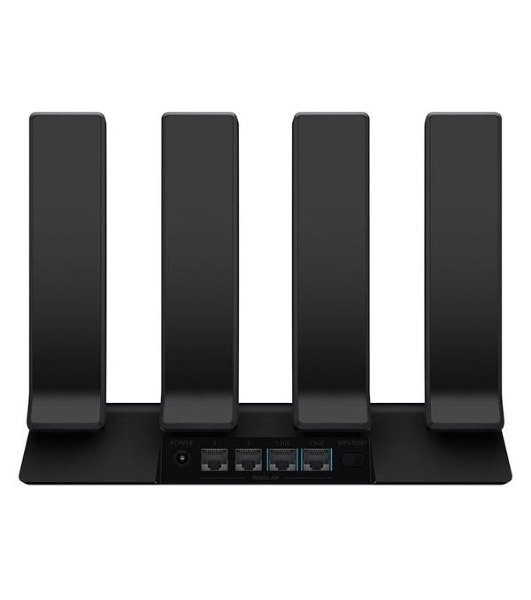 Роутер беспроводной Huawei WiFi BE3 Pro YGJN- BE33 (53030DEM) BE3600 10/100/1000BASE-T черный