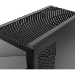 Компьютерный корпус без блока питания HSPD M210, Mesh Mid Tower, черный, 0.7 SPCC, 1x90мм mATX, mITX 140/280/150мм 1x2.5', 1x3.5', 4xPCI 1xUSB-A 3.0 302x168x350мм, фото7