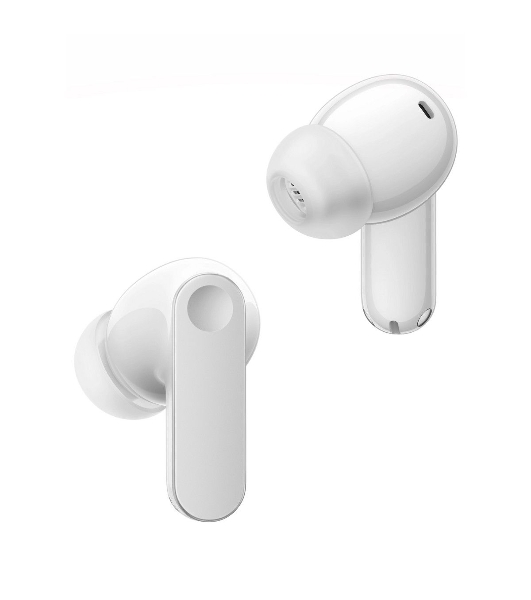 Наушники TWS Realme Buds T500 Pro серебристый, внутриканальные, Bluetooth, активное шумоподавление, до 56