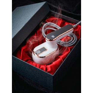 Отпариватель Eltronic 999-05 белый, 1500 Вт, 20 г/мин, 100 мл