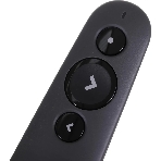 Презентер Logitech R500s Graphite черный, Bluetooth + 2.4 GHz, USB-ресивер, 3 программируемых кнопки, лазерная указка, фото3