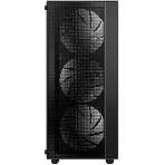 Компьютерный корпус Deepcool MATREXX 55 MESH V4 без БП, боковое окно (закаленное стекло), 3xARGB LED 140мм вентилятора спереди, 1xARGB LED 120мм вентилятор сзади, черный, ATX, фото9