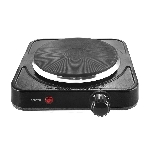 Плита настольная электрическая Centek CT-1506 черный, 1конф ЧУГУН 155мм, 1000Вт, индикатор работы, фото3