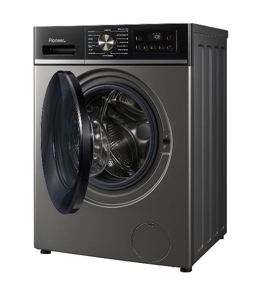 Стиральная машина Pioneer WM-127002DG темно-серый, загрузка фронтальная 7 кг, 1200 об/мин