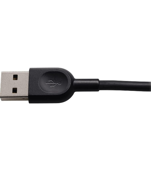 Гарнитура Logitech USB Headset H540 чёрный, проводная, USB