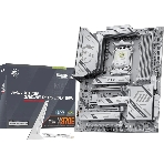 Материнская плата MSI MAG X870E GAMING PLUS MAX WIFI, AM5, AMD X870E, 4xDDR5 (до 256 ГБ), 4xSATA, 3xM.2 (1xPCIe 5.0, 2xPCIe 4.0), 1xPCIe 5.0 x16, 1xPCIe 4.0 x16, 1xPCIe 3.0 x16, 1xPCIe x1, 1xHDMI, 1x5Gb LAN, Wi-Fi 7, Bluetooth 5.4, 1xUSB-C 40Gbps (USB4), 1xUSB-C 20Gbps, 2xUSB-A 10Gbps, 2xUSB-A 5Gbps, 4xUSB-A 2.0, 3x3.5 мм + S/PDIF оптический, 7.1, белый, ATX, фото 1
