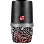 Микрофон динамический sE Electronics V KICK инструментальный, универсальный, для бас-барабанов и других источников, 20 Гц 19 кГц, суперкардиоида, комплектация: резьбовой адаптер, чехол на молнии, ветрозащита, гайка с накаткой для надежной фиксации ми, фото5
