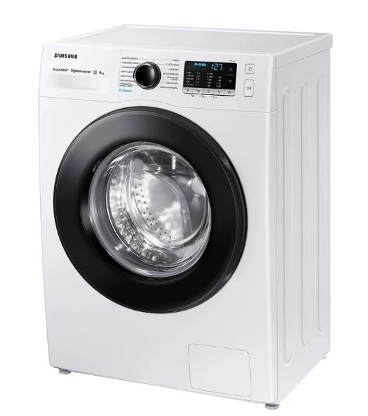 Стиральная машина Samsung WW80AGAS21AELP кл.:A фронт. макс.:8кг