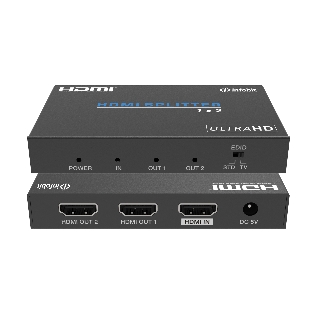 Усилитель - распределитель Infobit iSwitch 102 1х2 HDMI 4K60