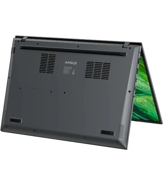 Ноутбук Digma Pro Fortis M Ryzen 5 7430U 16Gb SSD 512Gb Intel UHD Graphics 15.6' IPS FHD (1920x1080) Windows 11 Professional grey WiFi BT Cam 4250mAh (DN15R5-ADXW07)