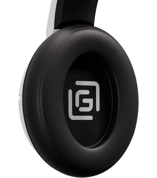 Гарнитура Oklick HS-L710G белый/чёрный, проводная, USB, подсветка