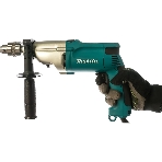 Дрель Makita HP2050, 720 Вт, сетевая, ударная, фото2