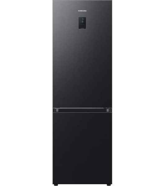 Холодильник Samsung RB34C675EBN/EF черный двухкамерный 230/114л морозилка снизу, No Frost