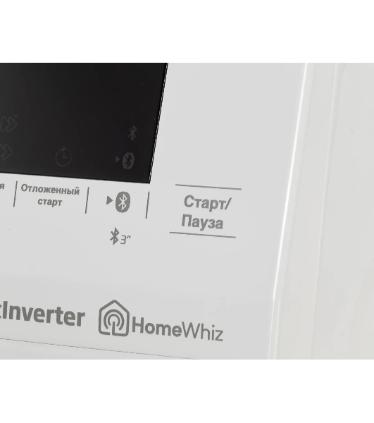 Стиральная машина Beko WSPE7H616W белый, загрузка фронтальная 7,5 кг, 1200 об/мин., класс: А