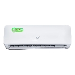 Кондиционер сплит-система настенного типа RIX LITE I/O-W12MB 12000 BTU, 32 м², 28 дБ, охлаждение, обогрев, осушение, белый, фото 1