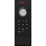 Встраиваемая микроволновая печь Bosch BEL653MB3 черный, 25 л, 800 Вт, переключатели - поворотный механизм/сенсор, фото3