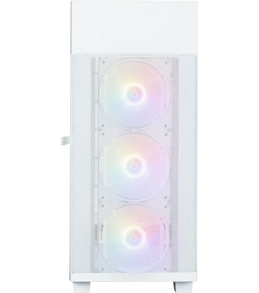 Компьютерный корпус ZALMAN S5 NEO, ATX, белый, WINDOW, 2xCOMBO (3.5' or 2.5'), 4x2.5', 1xUSB 2.0, 1xUSB3.1, FRONT 3x120мм FRGb, REAR 1x120мм FRGb