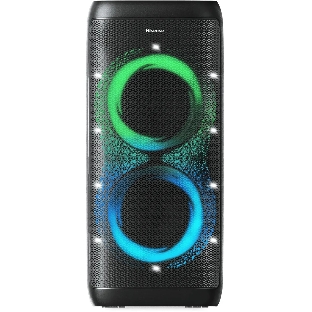 Минисистема Hisense Party Thunder черный 620Вт USB BT