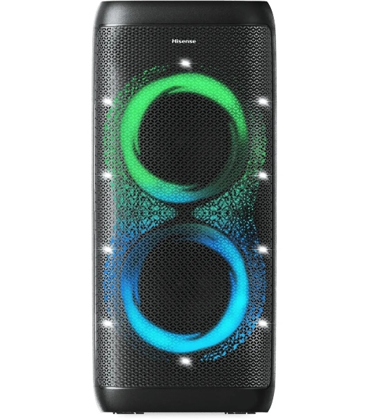 Минисистема Hisense Party Thunder черный 620Вт USB BT