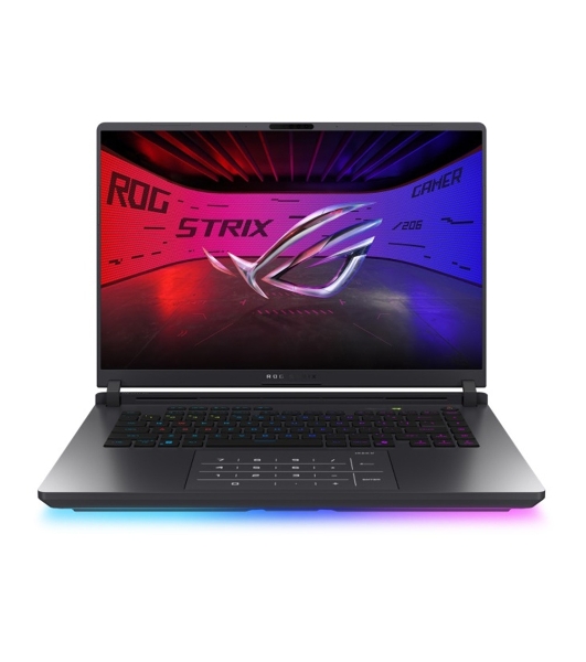 Ноутбук ASUS ROG Strix G16 G615JHR-S5058 16'(2560x1600 WVA (матовый, 240Hz, 3ms))/Intel Core i7 14650HX(2.2Ghz)/16Gb/1024PCISSDGb/noDVD/Ext:NVIDIA GeForce RTX 5050(8192Mb)/Cam/BT/WiFi/90WHr/war 1y/2.65kg/Eclipse Gray/DOS