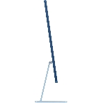 Моноблок Apple iMac A2874 24' 4.5K M3 8 core (4) 8Gb SSD 256Gb 8 core GPU macOS WiFi BT 143W клавиатура мышь Cam синий 4480x2520, фото3