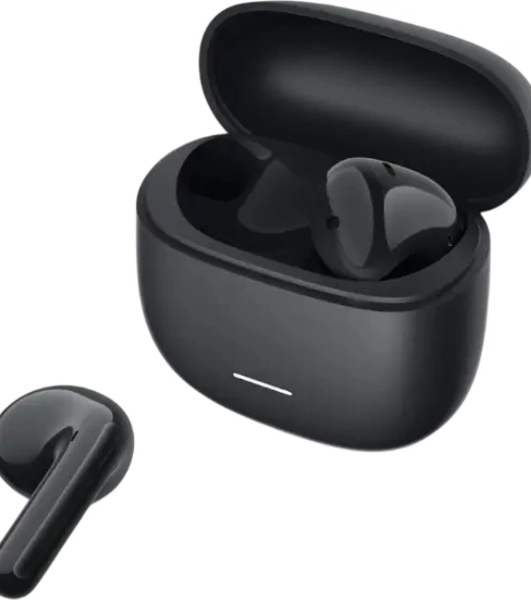 Наушники TWS Xiaomi Redmi Buds 8 Active черный, вкладыши, Bluetooth, до 6 ч