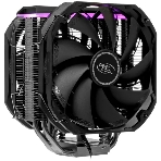 Кулер для процессора DEEPCOOL AS500 PLUS черный, 140 мм, алюминий/медь, 1200 об/мин, 29.2 дБ, 4 pin, 220 Вт, 164 мм, фото 1