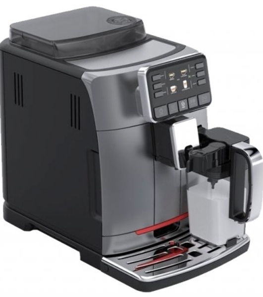 Кофемашина автоматическая Gaggia CADORNA PRES OTC AN 9604/01 серый, исп. кофе - молотый/зерновой, 1.5 л, 1850 Вт. 15 бар