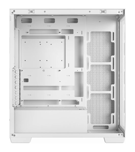 Компьютерный корпус MidiTower Deepcool CG580 белый (ATX, без БП, 2xUSB 3.0 Type-A) (R-CG580-WHNDA0-G-1)