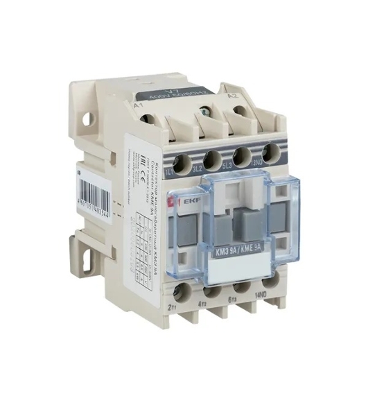 Контактор КМЭ 9А кат. 24В AC 1НО PROxima EKF ctr-s-9-24