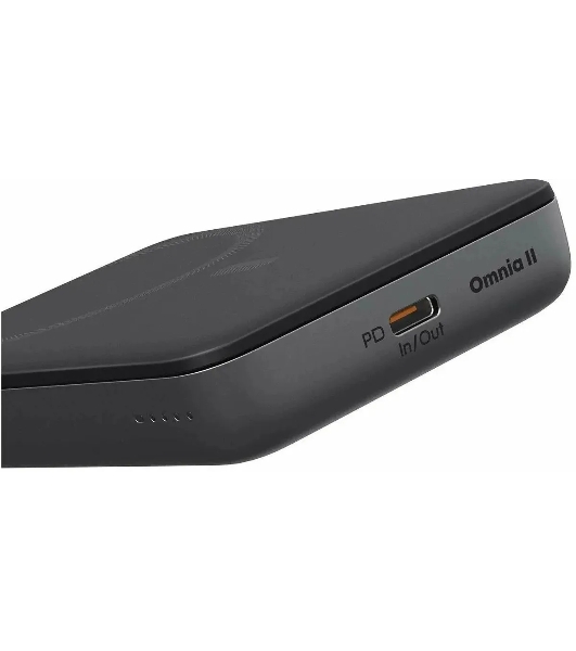 Портативный аккумулятор Aukey Magnetic2 10000 Qi2 черный