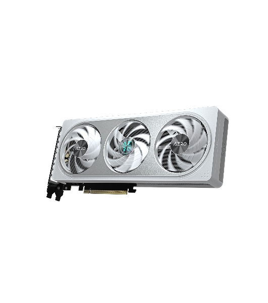Видеокарта Gigabyte GeForce RTX 5060 Ti Aero OC, NVIDIA RTX 5060 Ti, 8 ГБ GDDR7, 128 бит, PCI-e 5.0, 1xHDMI, 3xDP, 2647 МГц